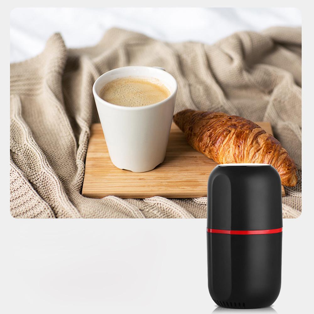 Portable Electric Coffee Grinder Household Mini Grain Small Spice Grinder Herb Grinder Stainless Steel Inner Liner