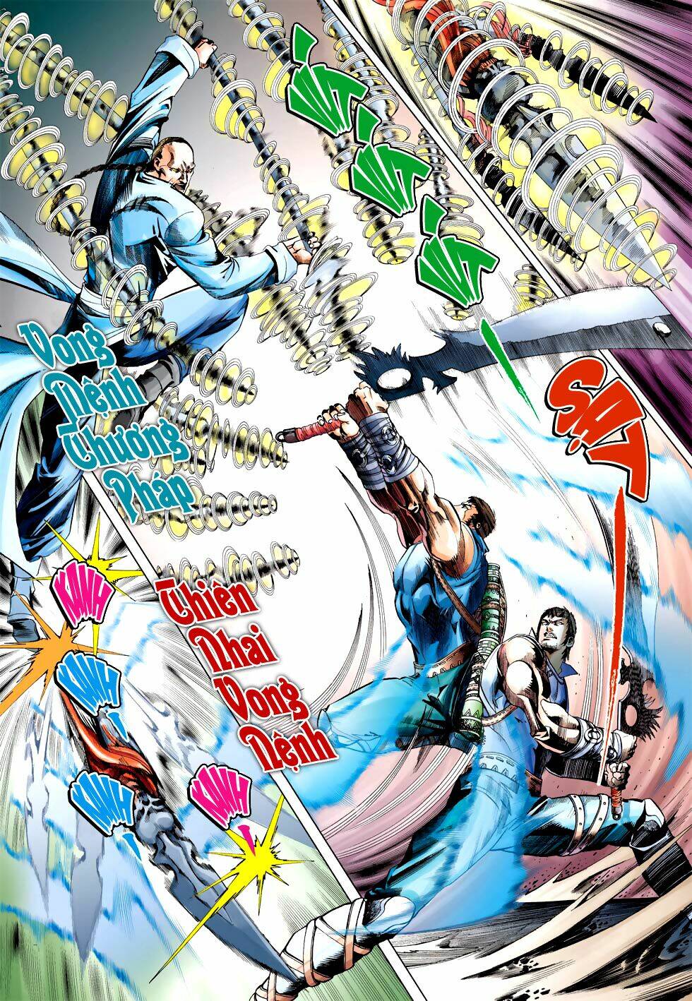 biên hoang truyền thuyết chapter 47 10