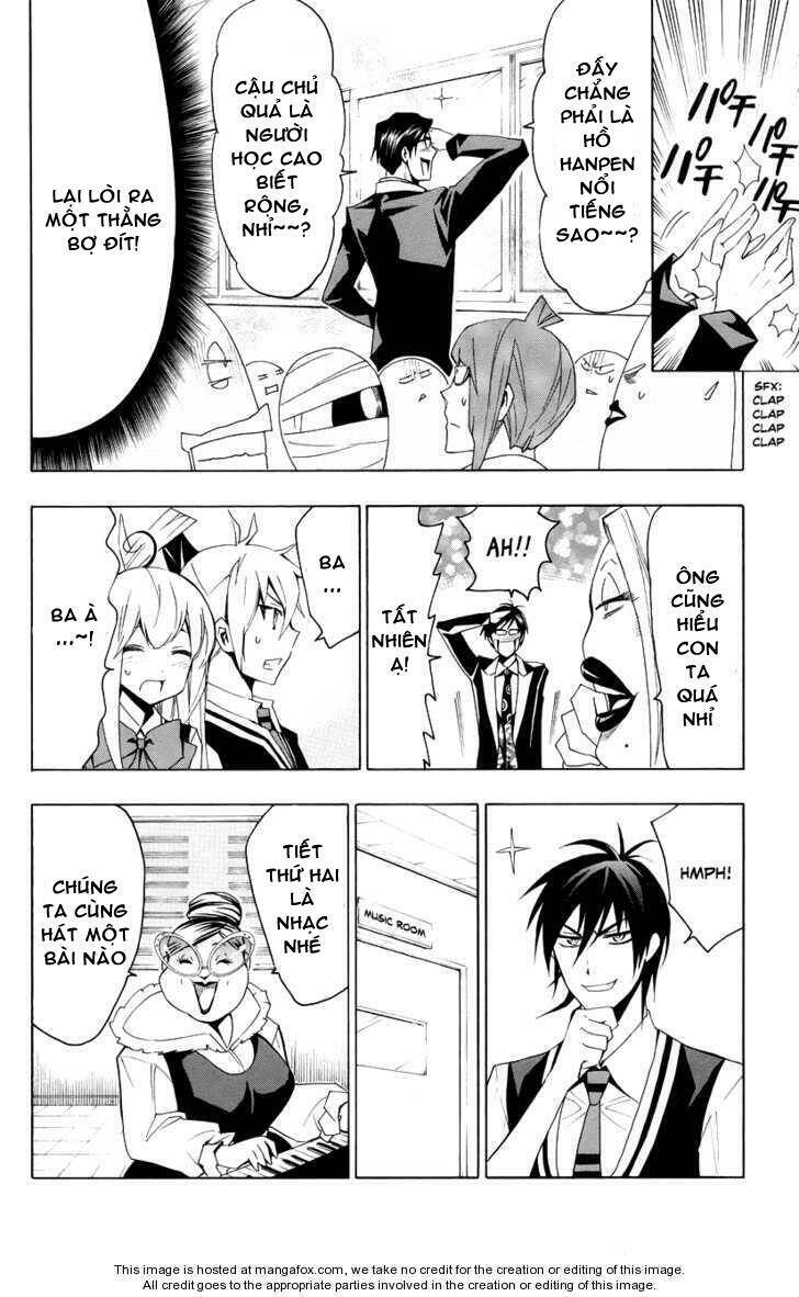 samurai high school chapter 18 11