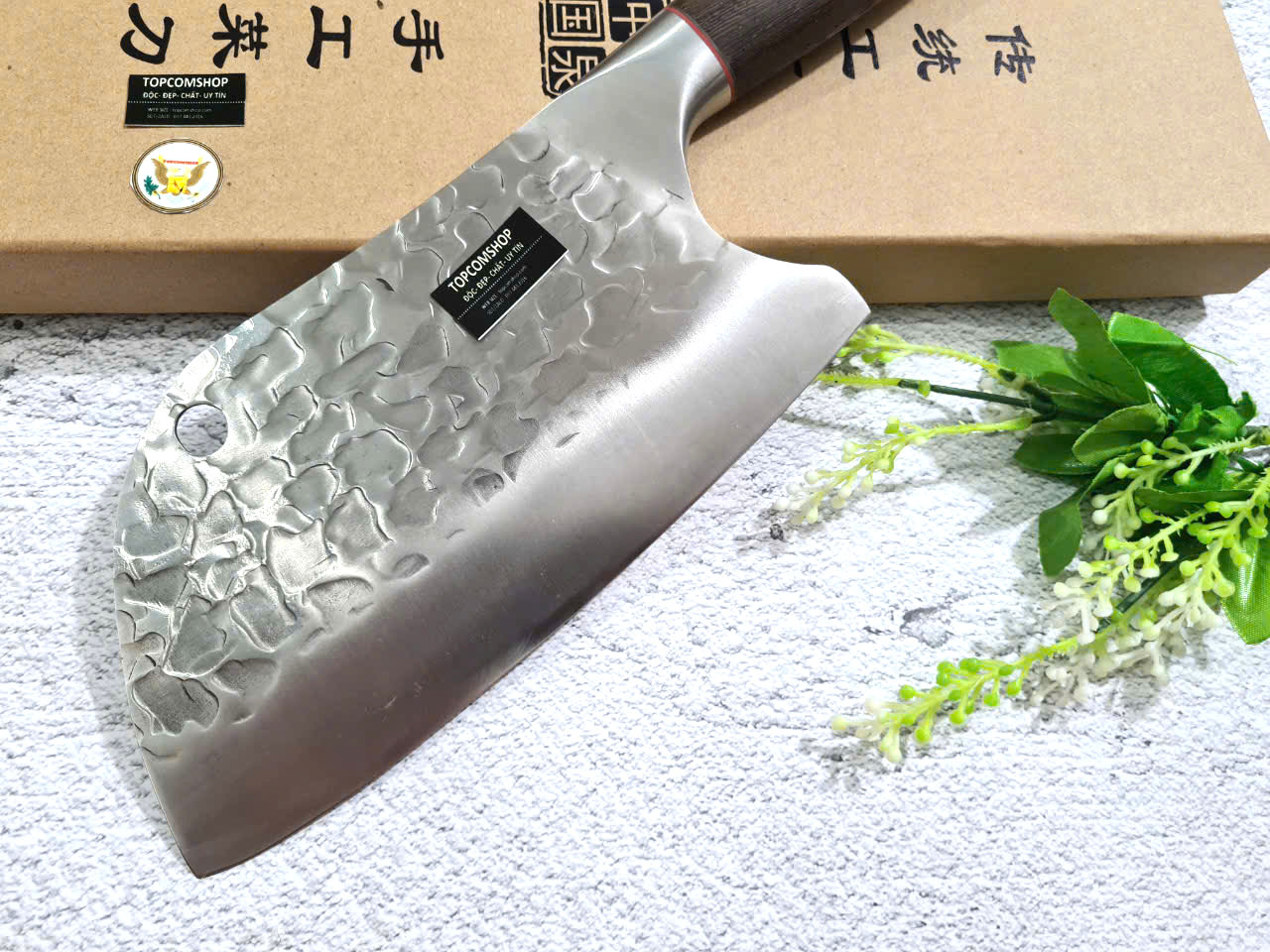DAO - DAO BẾP NHẬT BẢN CHOPPER MÃ A23 DT126 nt