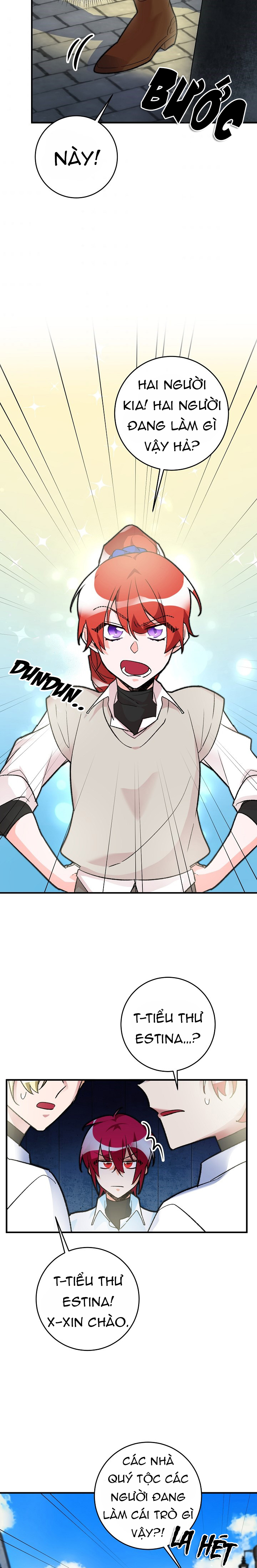 công nương đã thay đổi chapter 22 19