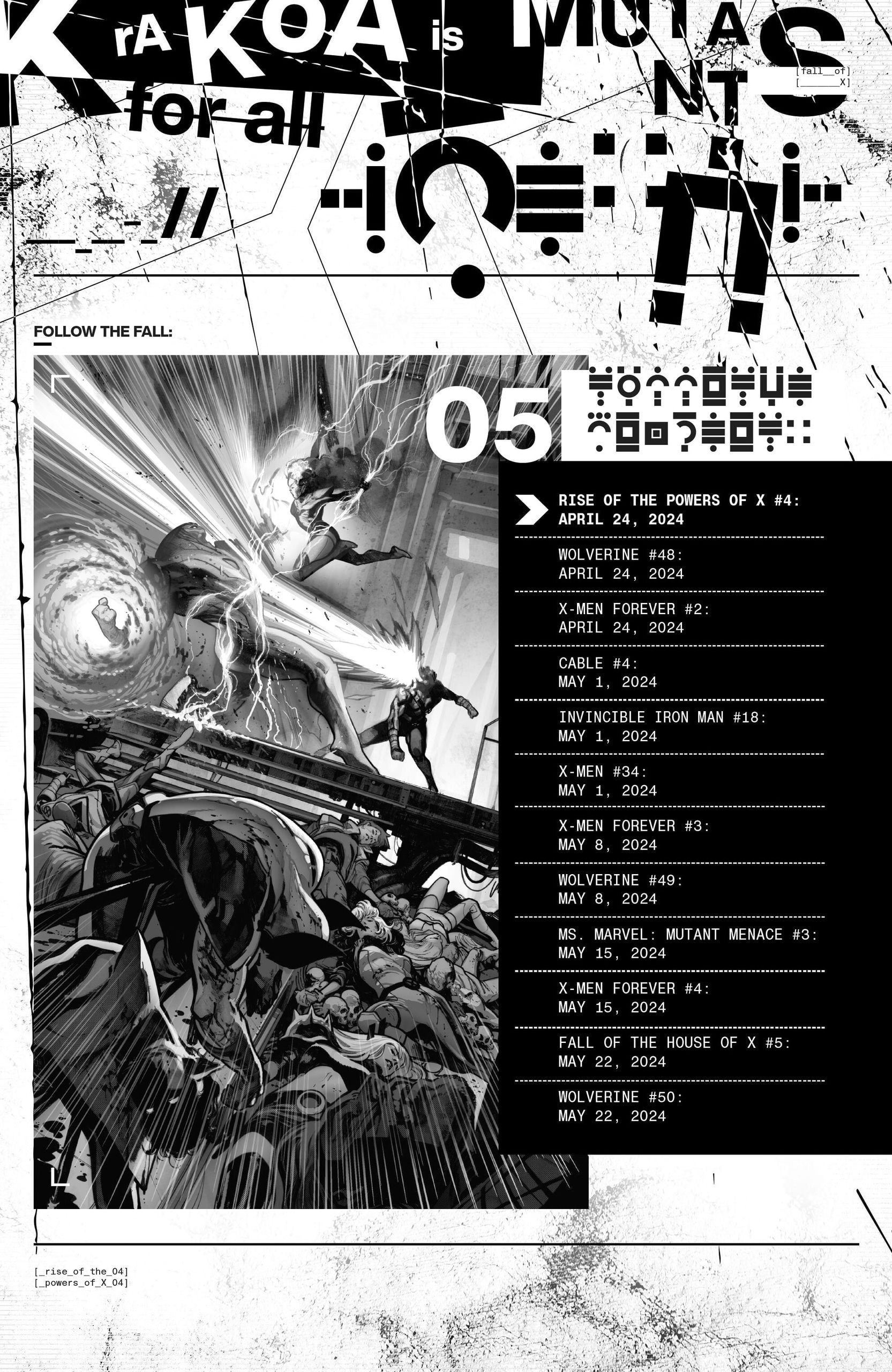 rise of the powers of x (2024) chapter 4 27