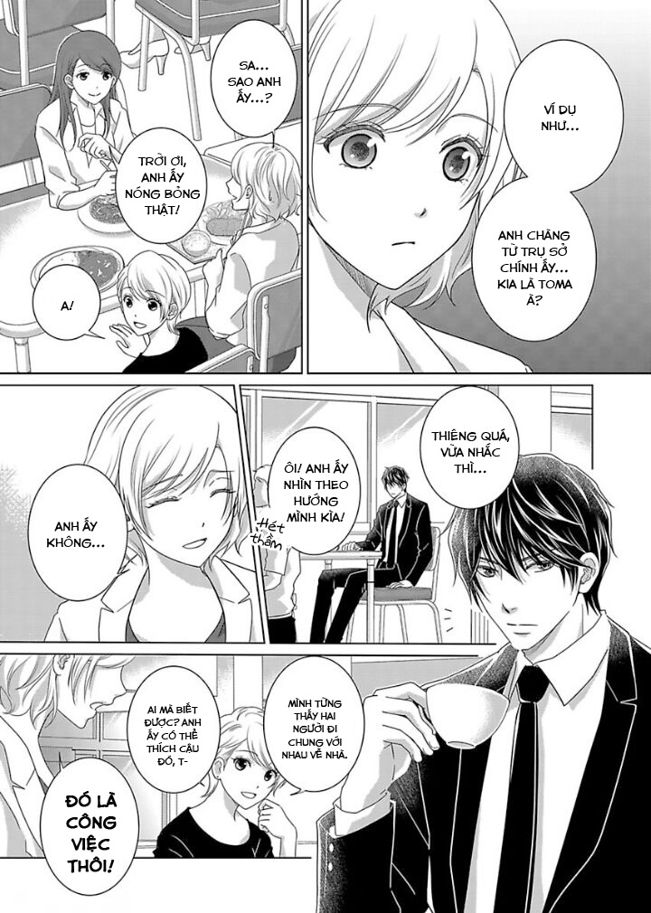 chàng vệ sĩ của tôi chapter 8.1 5