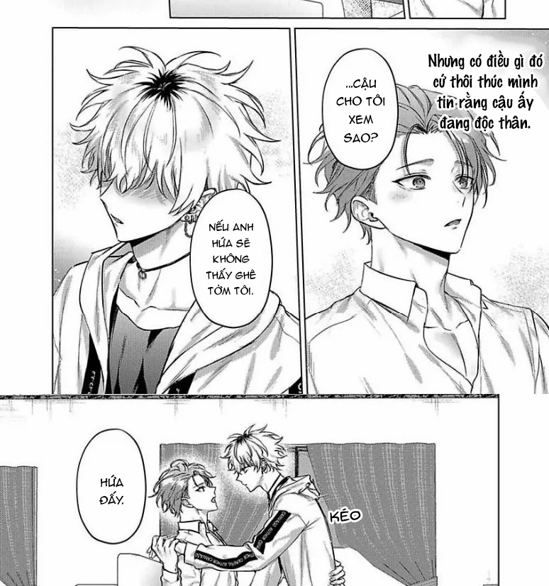 chú mèo ngọt ngào đến nhà tôi mỗi lúc chạng vạng chapter 2 15