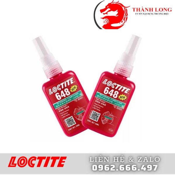 Keo chống xoay loctite 648 - 50ml và 250ml