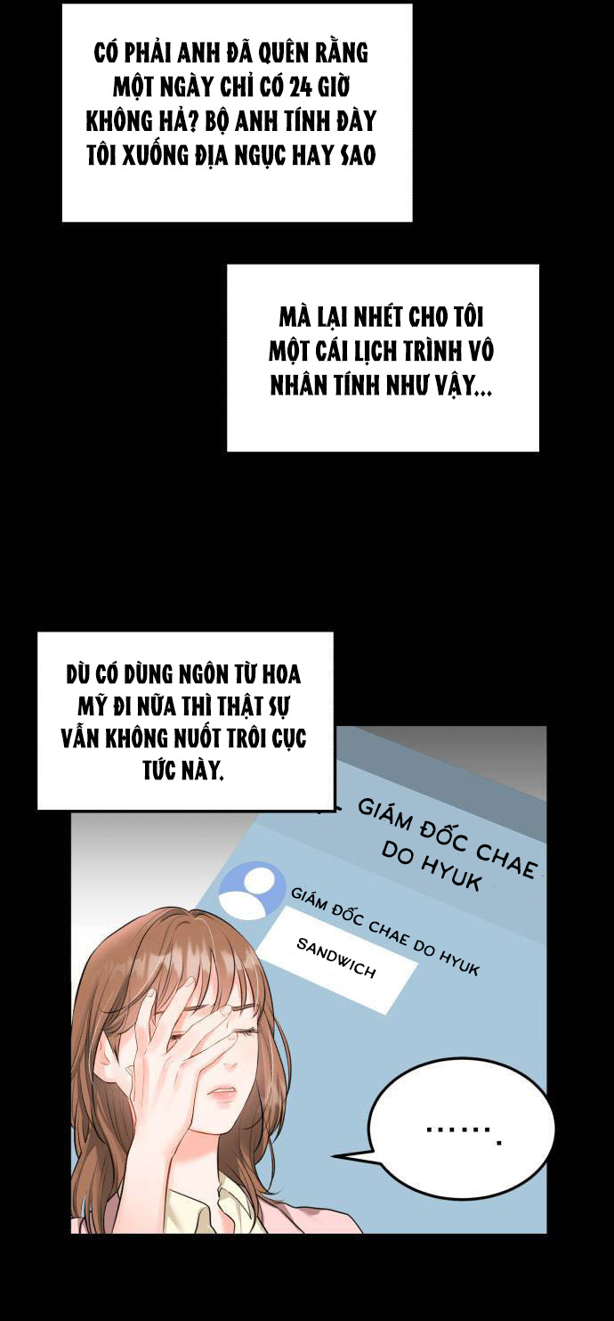 thư ký kam có vấn đề thật rồi! chapter 1 44