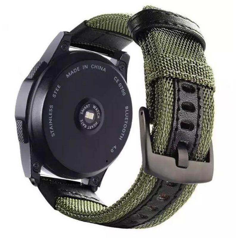 Dây vải thể thao dành cho đồng hồ Samsung galaxy watch 3 41 mm và 45mm