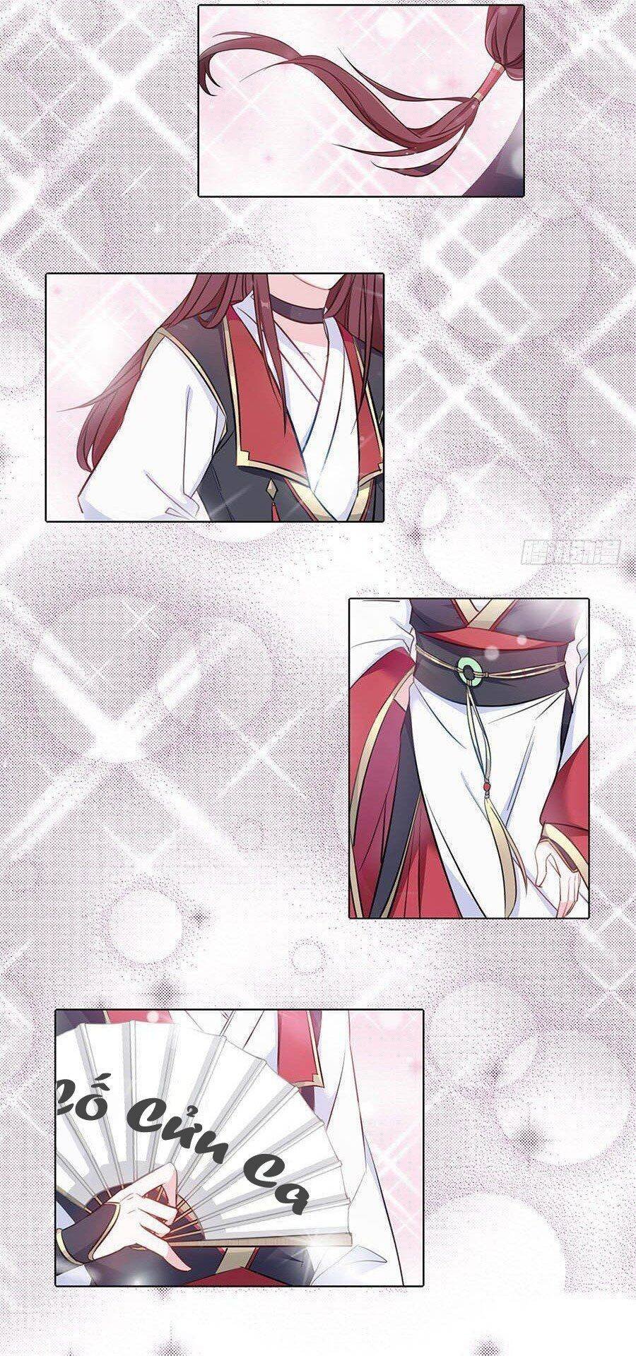 lầu trà thủy sinh mộng chapter 18 4