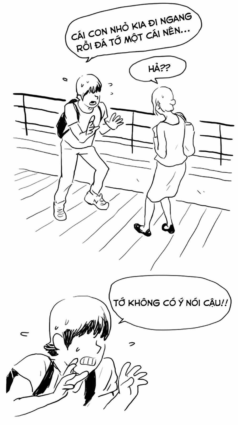 cô nàng trên lớp - the girl from class chapter 7 42