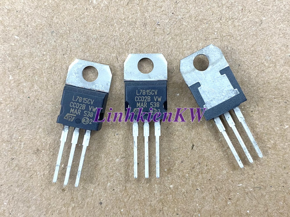 5 Con IC L7815CV L7815 7815 Chân Cắm mới 100%