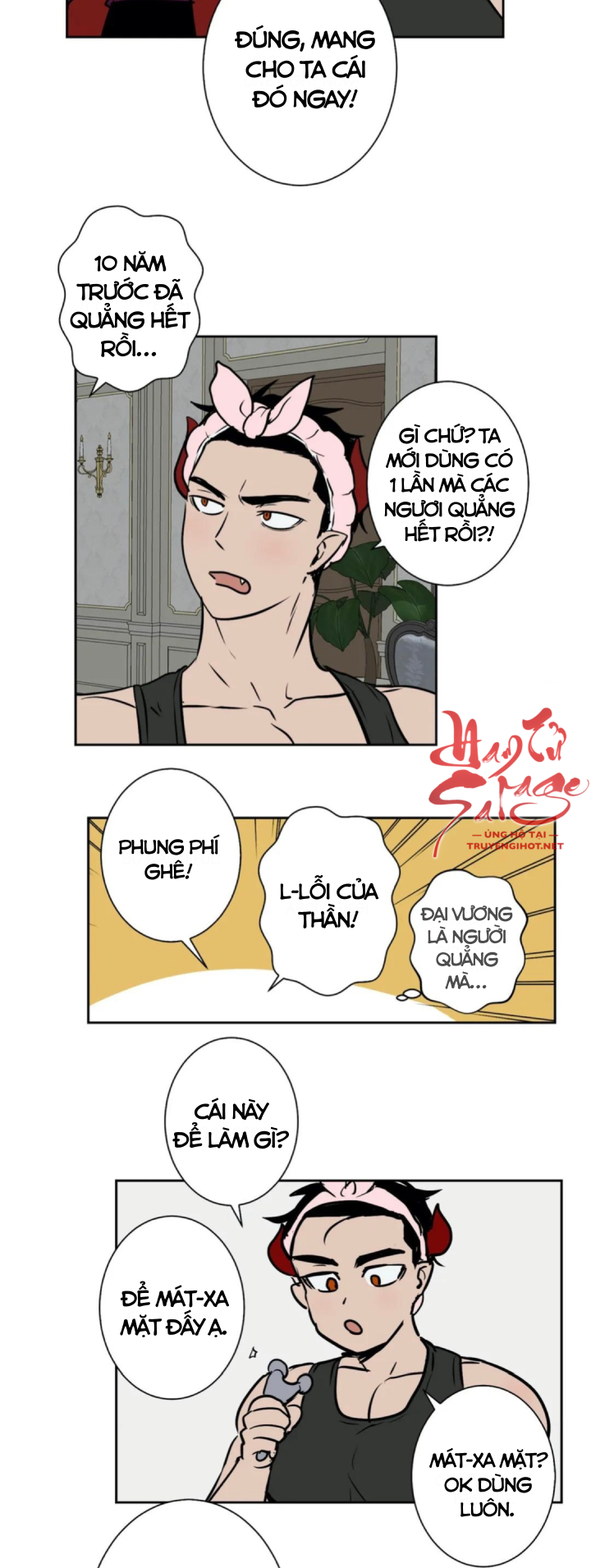 cuộc sống 2 mặt của quỷ vương chapter 36 3