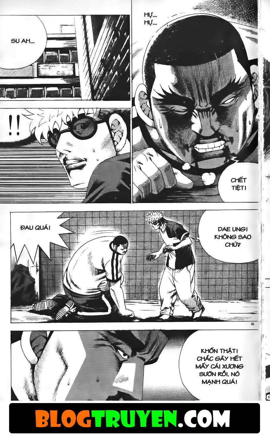 bitagi - anh chàng ngổ ngáo chapter 225 12