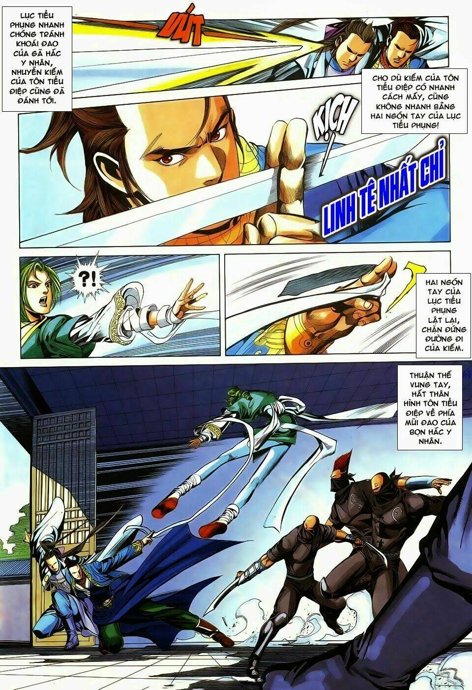 cổ long quần hiệp chapter 77 20