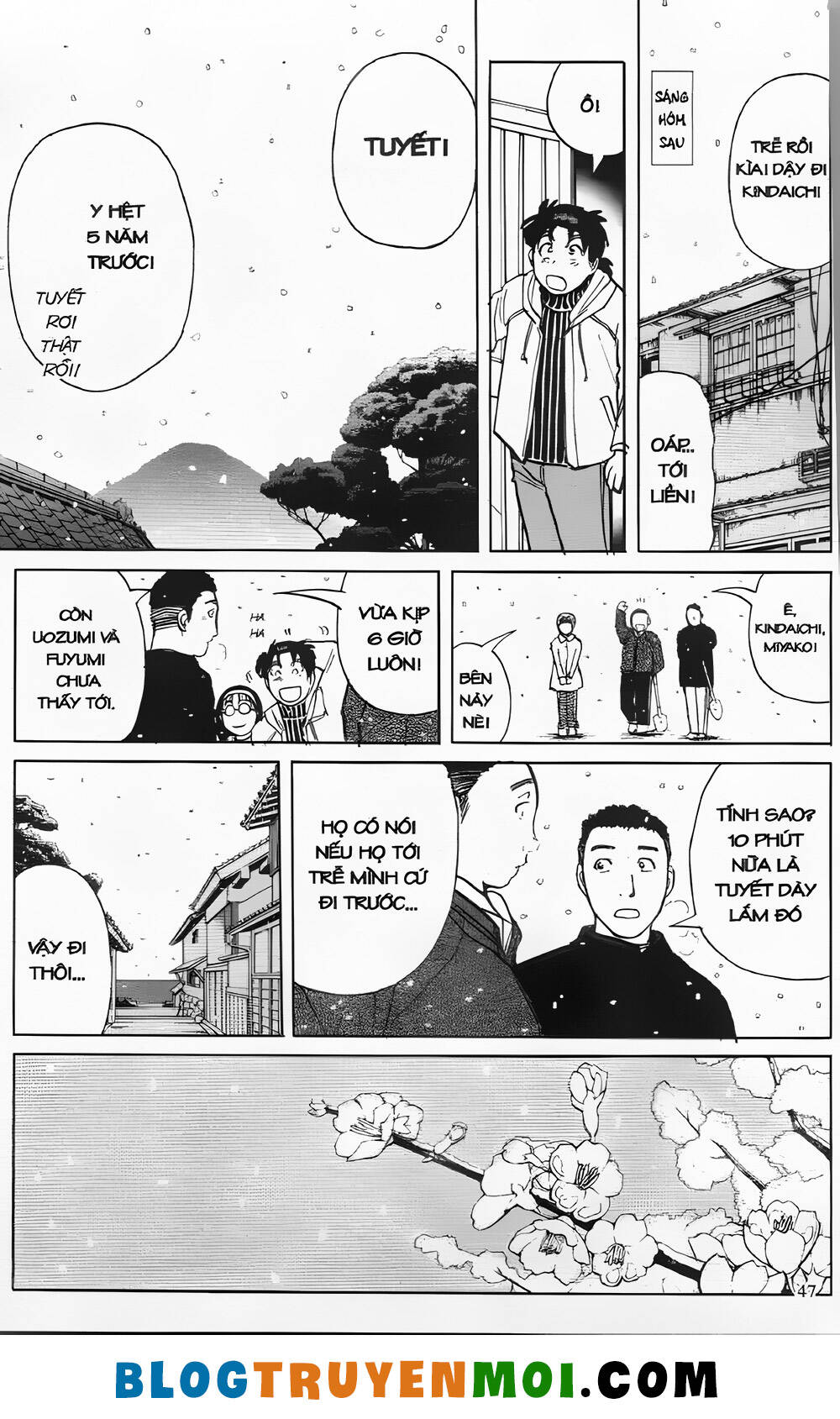 thám tử kindaichi (bản đẹp) chapter 23.1 17