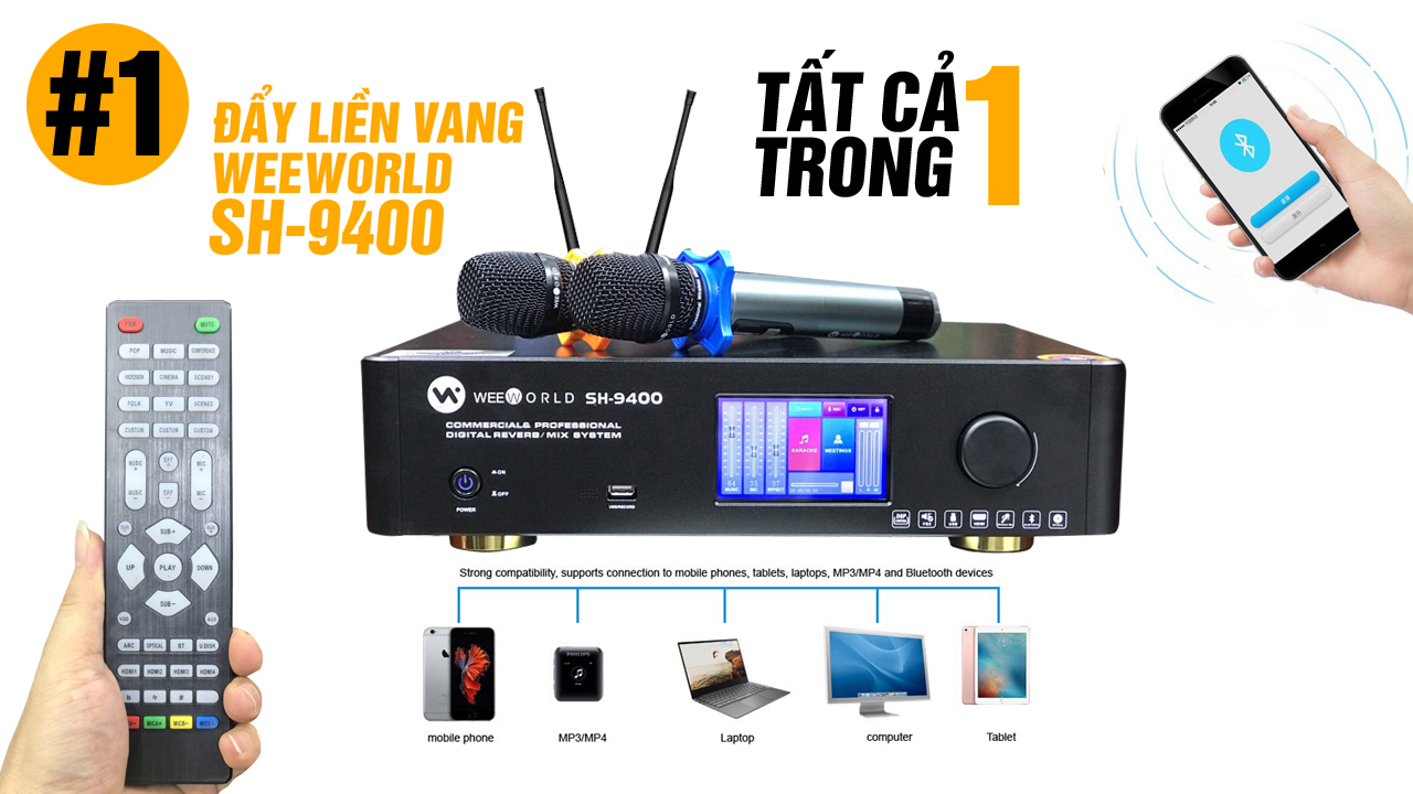 ĐẨY LIỀN VANG SH9400 - Hàng chính hãng