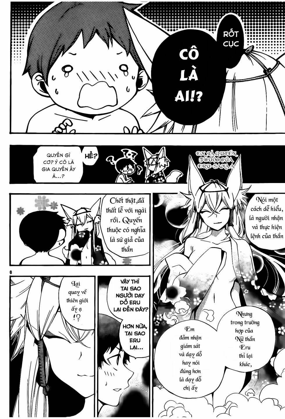 kami-sama drop chapter 7 8