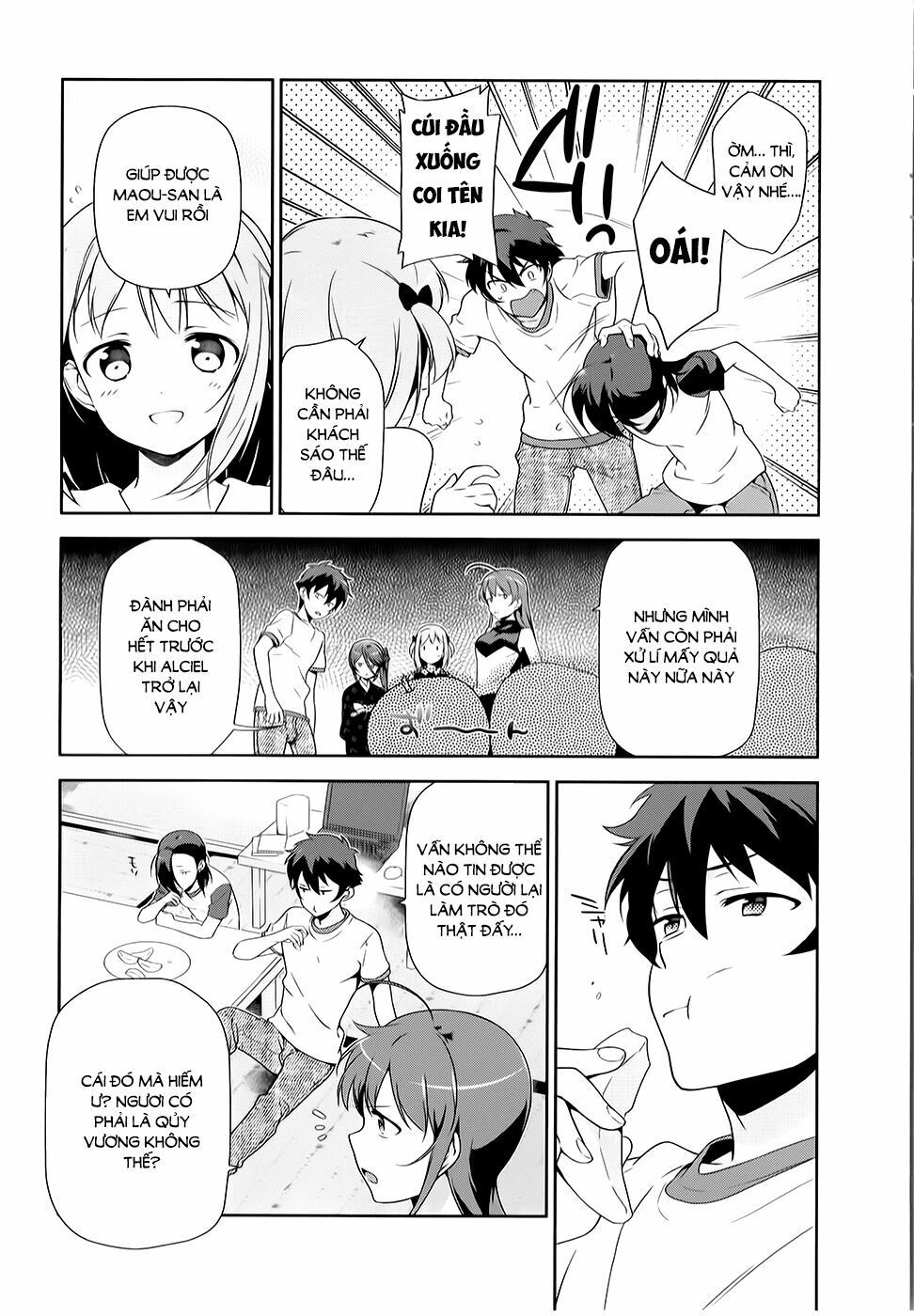 ma vương đi làm thêm chapter 26 27