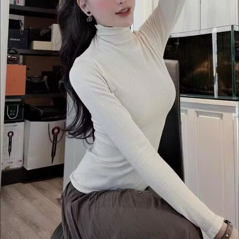 ÁO NHIỆT ÁO THUN GIỮ NHIỆT SIÊU XINH SANG TRỌNG DƯỚI 63KG DÀNH CHO NỮ