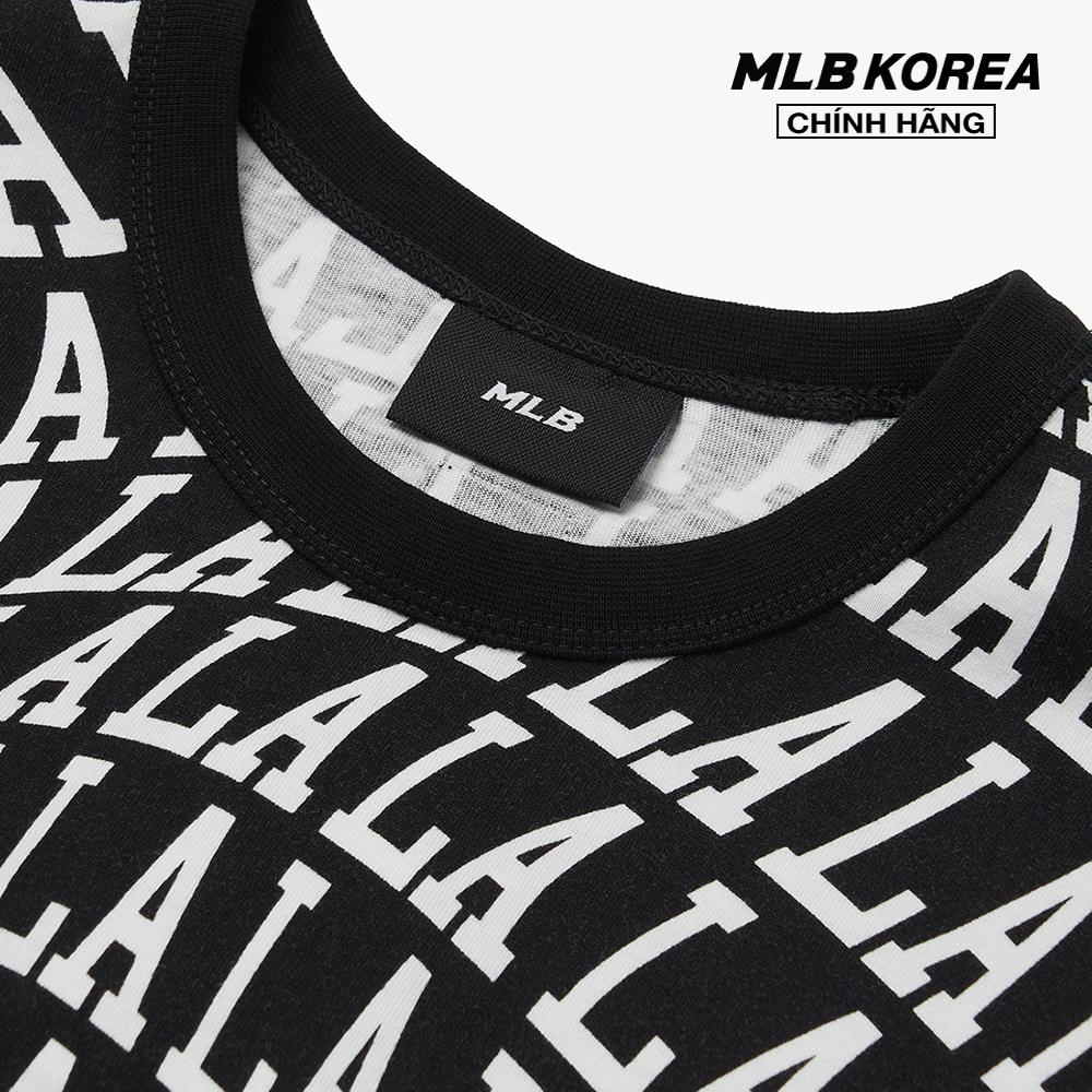 MLB - Đầm mini ngắn tay phom suông Illusion 3FOP60023
