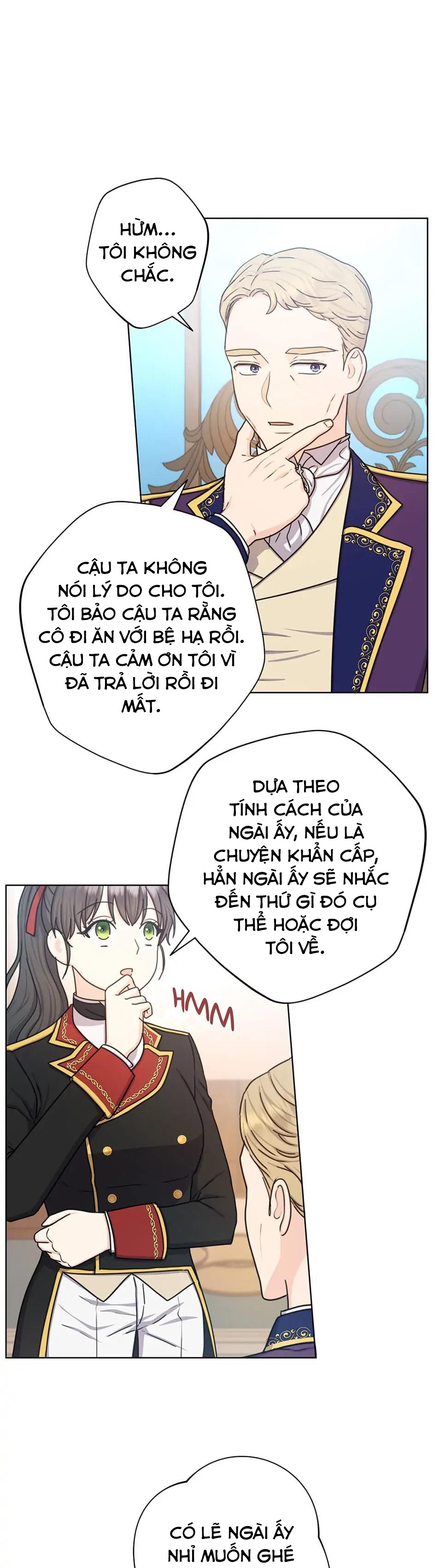 từ hầu gái tôi đã trở thành hoàng hậu chapter 23.1 6