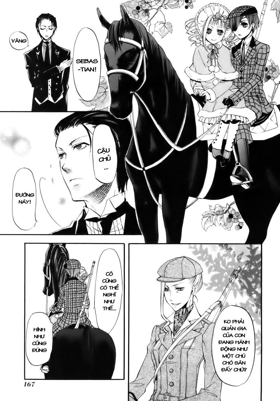 hắc quản gia chapter 14 20