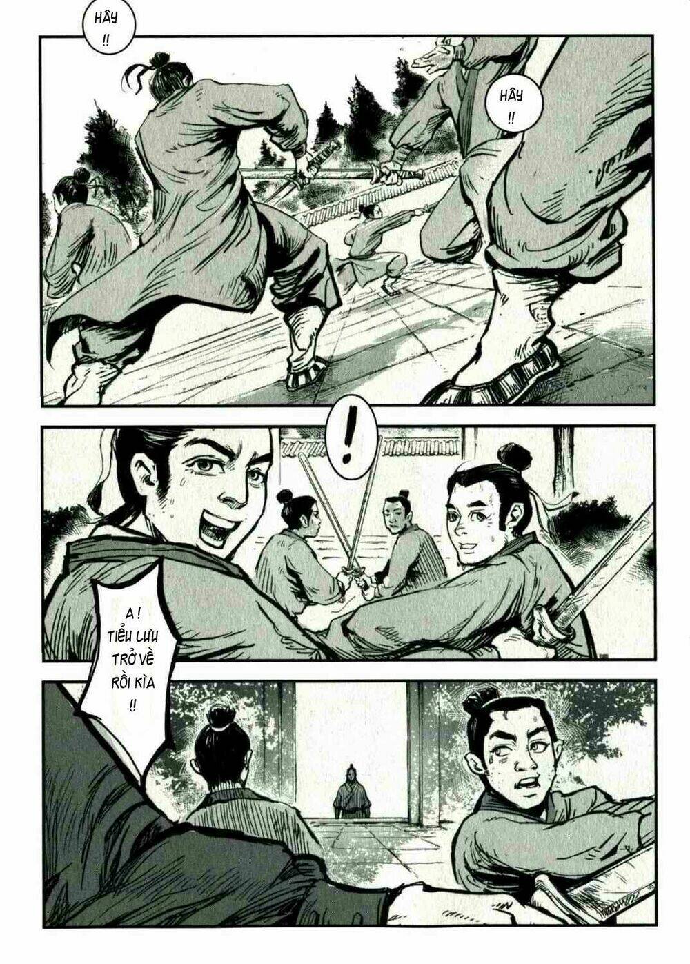 thiết huyết nam nhi chapter 2 13