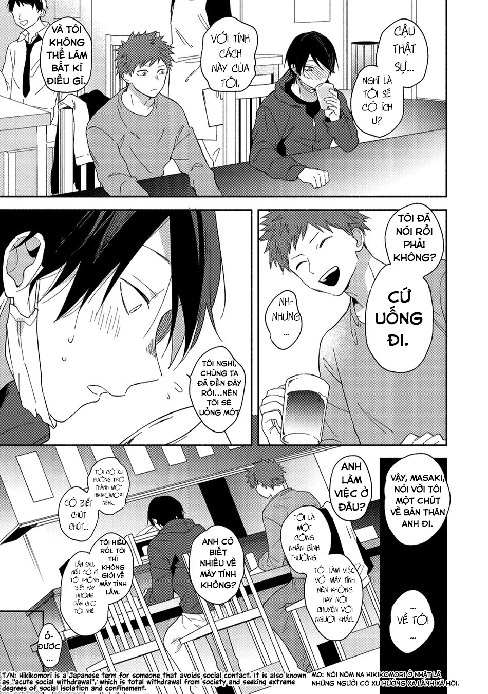 cái ôm cho kẻ mít ướt chapter 1 26