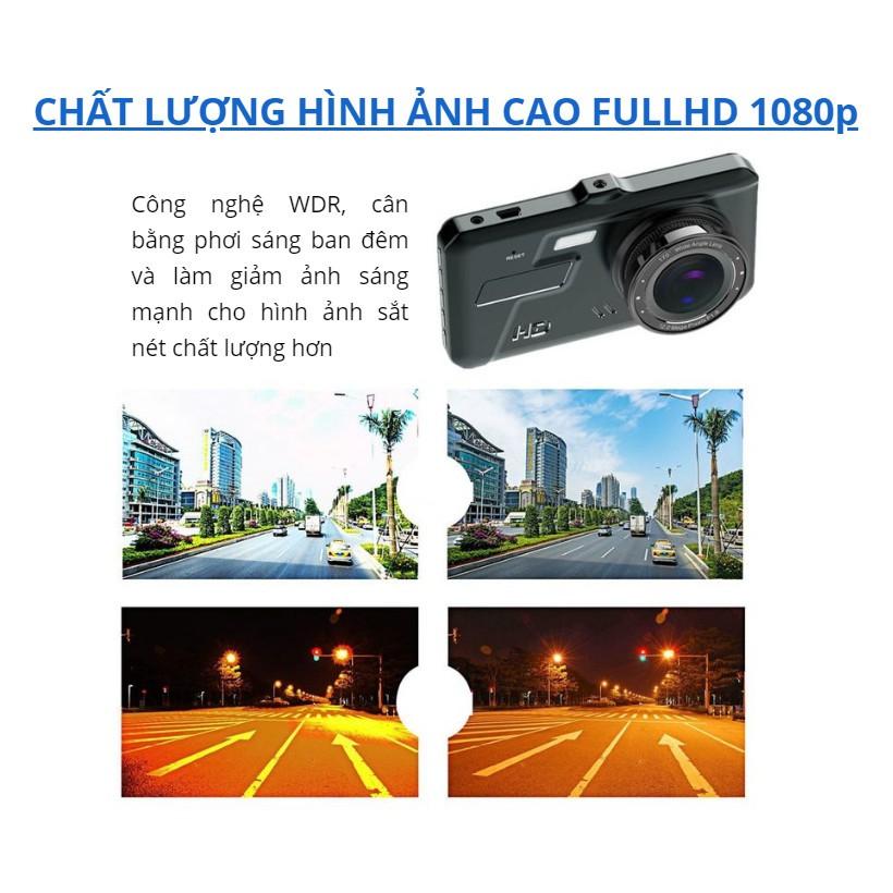 Camera hành trình gắn kính ô tô màn hình cảm ứng BM60 Tặng thẻ nhớ 32Gb