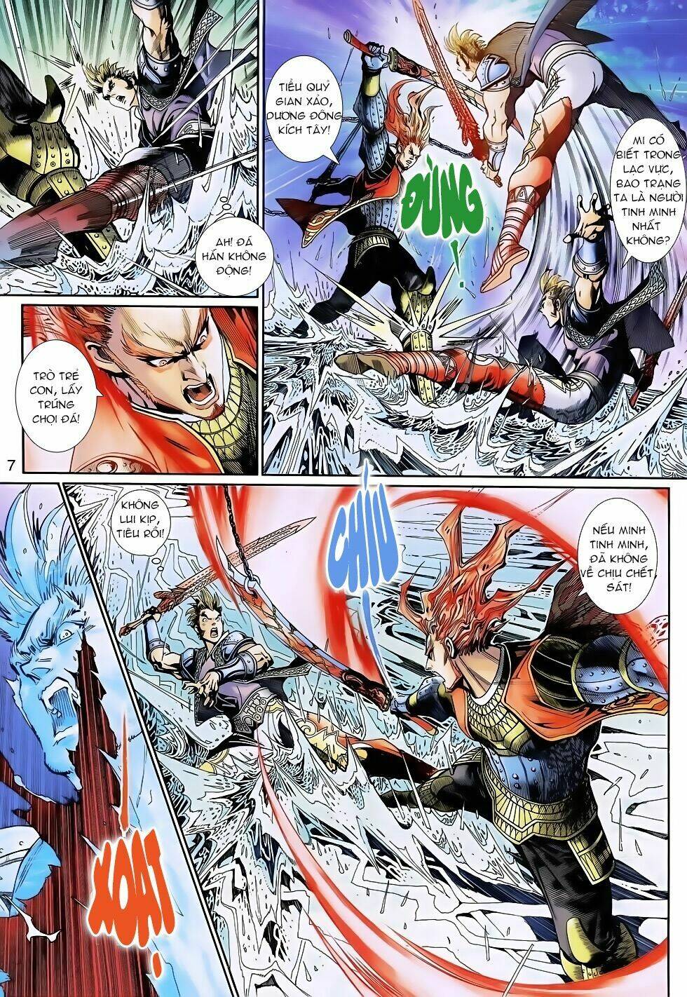 thần binh huyền kỳ 3+3.5 chapter 125 8