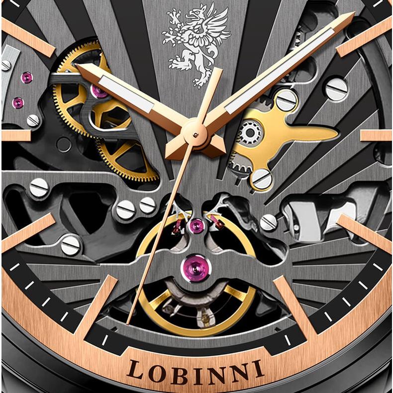 Đồng hồ nam chính hãng LOBINNI L15011-4