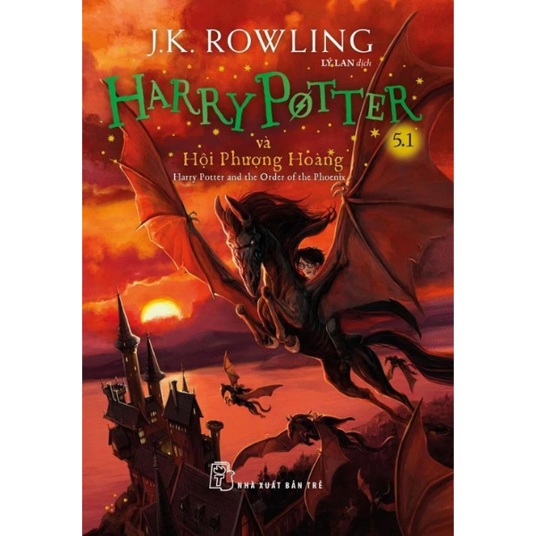 Harry Potter và Hội phượng hoàng - Tập 5 (set 7 cuốn) - khổ nhỏ