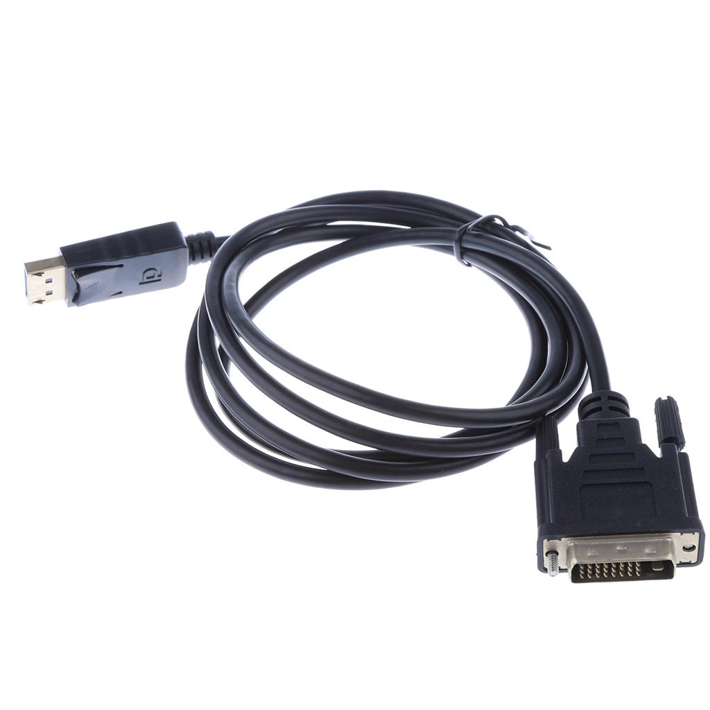 1.8M/6FT DP To  Cable  For  Dell  Laptop PC