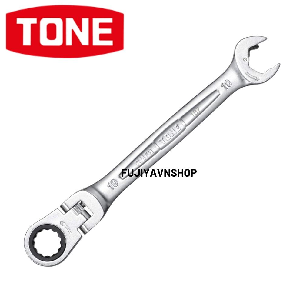 Cờ lê đầu chòng cơ cấu ratchet Tone RMFQ-10