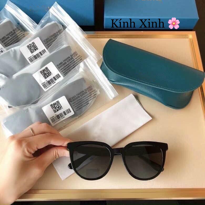 Kính râm, Kính mát Nữ Mắt tròn chống nắng chống lóa uv thời trang