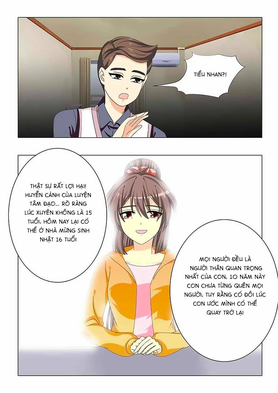 đống phù đã khai quang chapter 34 7