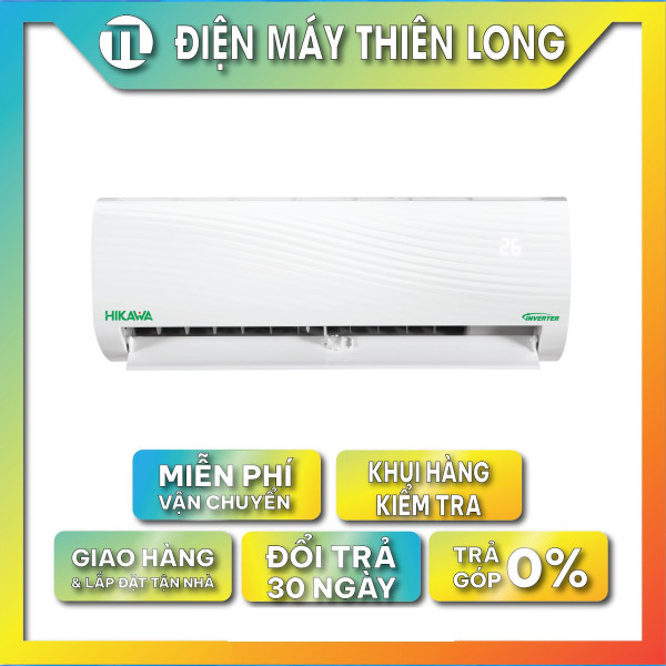 HI-VC20A/K-VC20A - Máy lạnh Hikawa HI/K-VC20A inverter 2.0HP - hàng chính hãng (chỉ giao HCM)