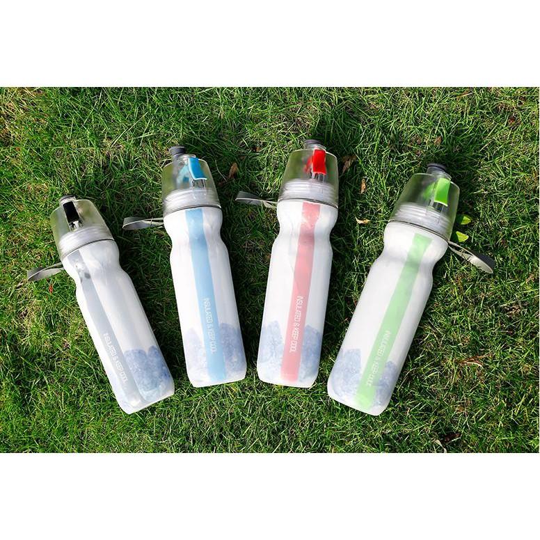 Bình nước thể thao phun sương Cao cấp 500ml