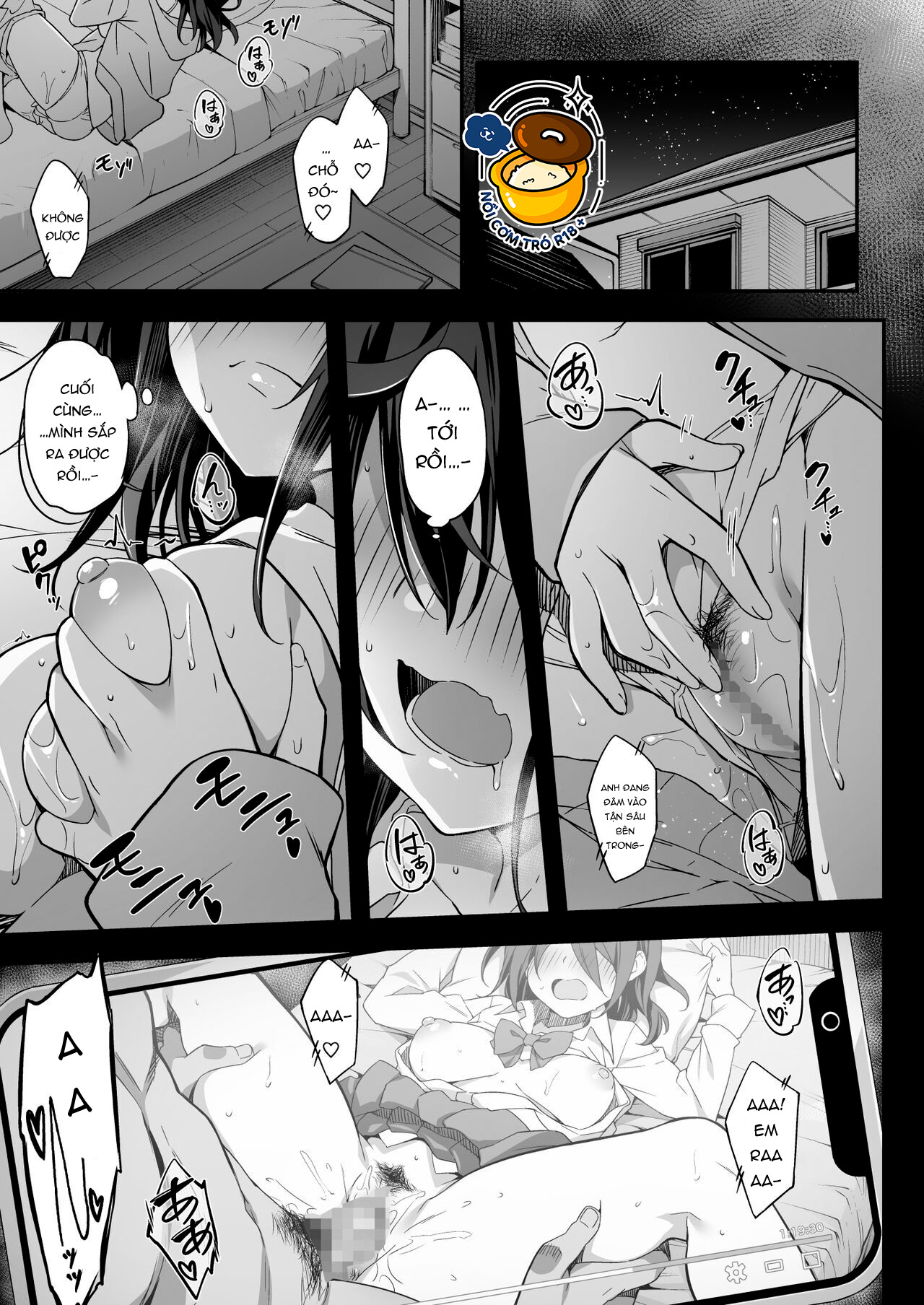 jk không thể lên đỉnh sau khi được massage cải thiện độ nhạy chapter 3 3