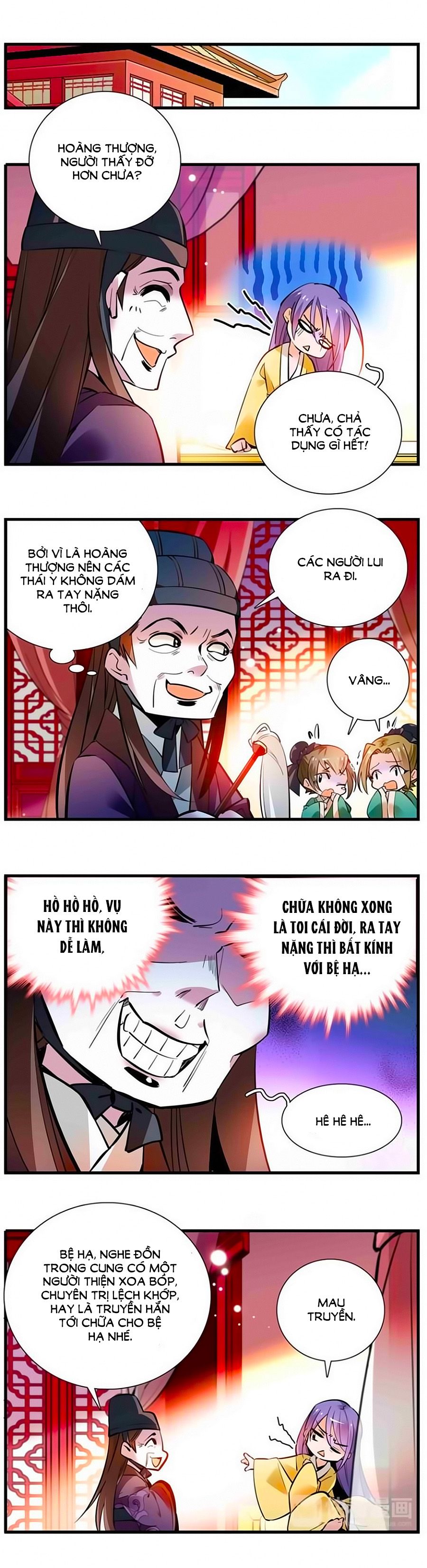 Hoàng Thượng! Hãy Sủng Ái Ta Đi! chapter 86.6 - Trang 2