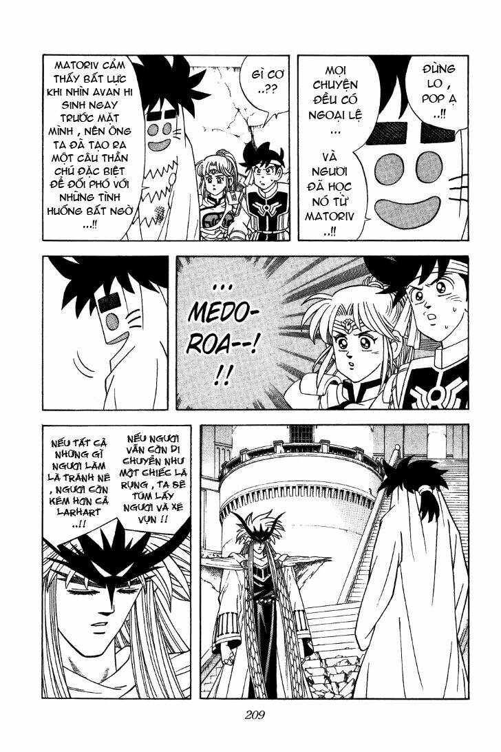 dragon quest - dấu ấn rồng thiêng chapter 310 3