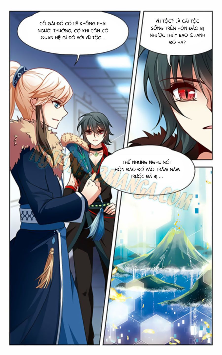 huyền vũ luyến ca: vạn vật sinh linh chapter 4.1 11