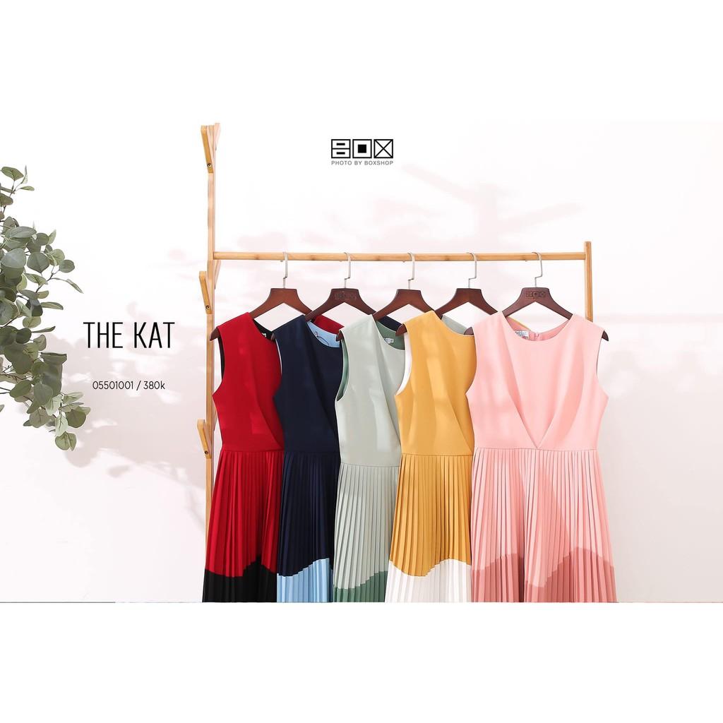Đầm sát nách li chân The Kat House chất vải siêu đẹp, nhiều size, nhiều màu