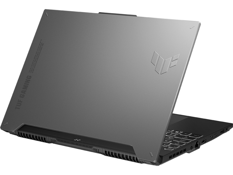 Laptop ASUS TUF Gaming A15 FA507NV-LP046W (Ryzen 7-7735HS | 8GB | 512GB | RTX 4060 8GB | 15.6-inch FHD 144Hz | Win 11| Jaeger Gray) - Hàng Chính Hãng - Bảo Hành 24 Tháng Tại Asus Việt Nam