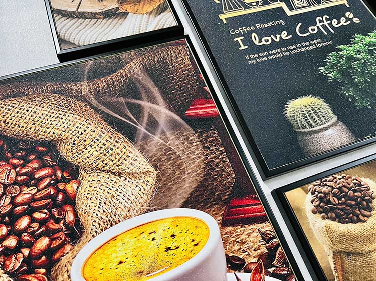 TRANH CANVAS - TRANH TREO TƯỜNG TRANG TRÍ QUÁN CÀ PHÊ