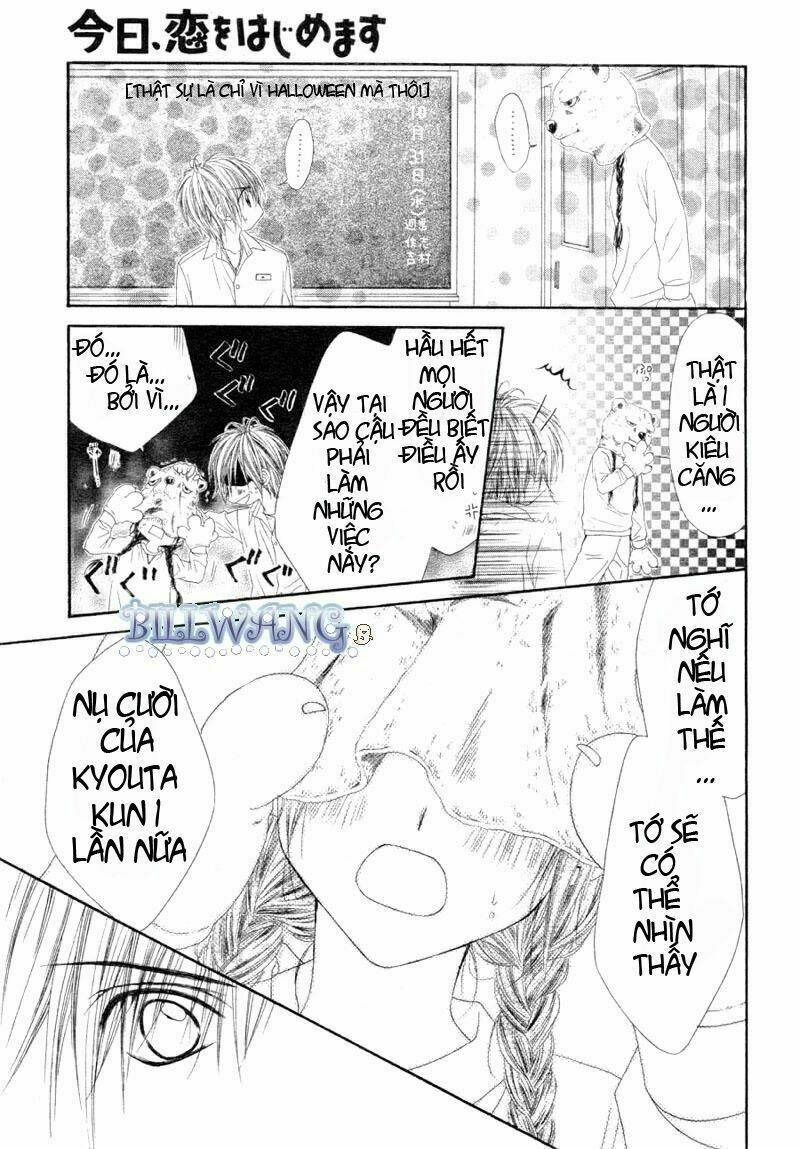 kyou, koi wo hajimemasu - mộng mơ đầu đời chapter 15 10