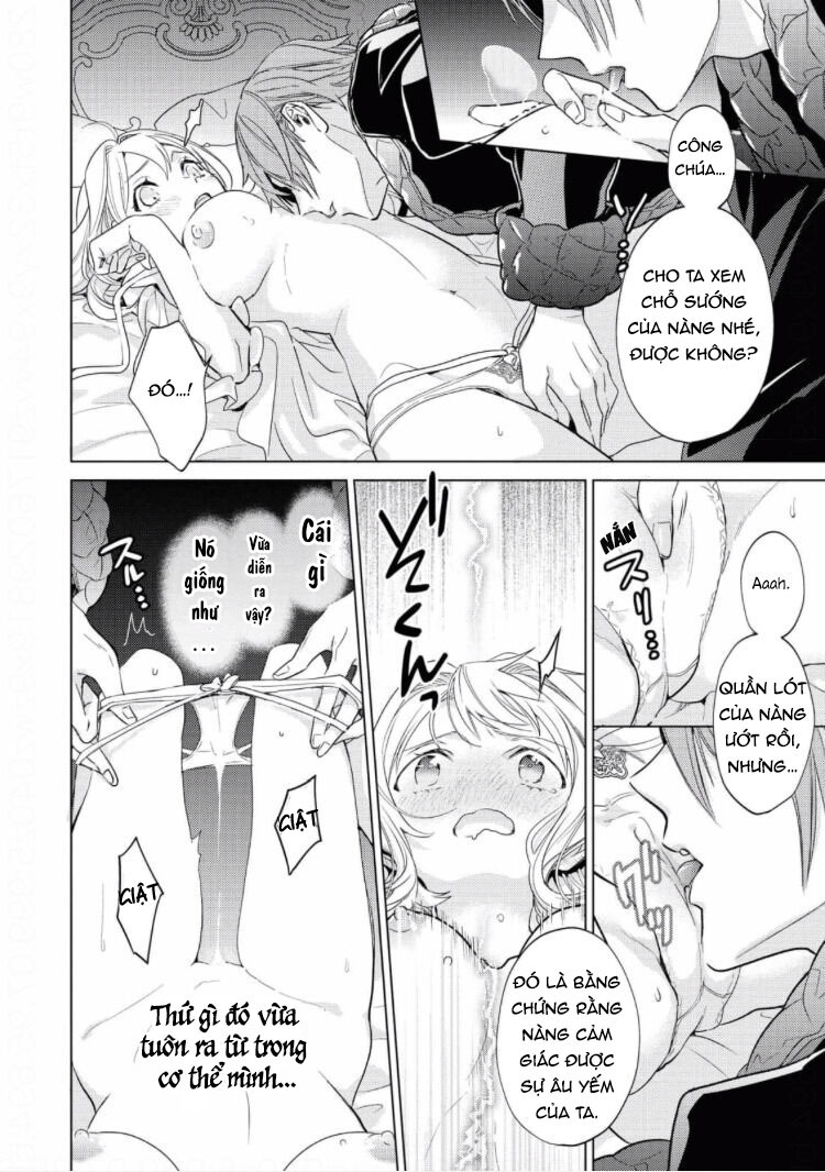 các cô nàng tiểu thư không thể cưỡng lại anh chồng mê người của mình chapter 5.2 5