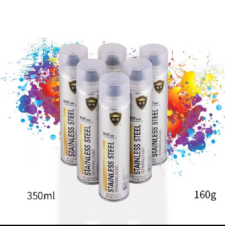 chai sơn xịt mạ crôm sáng như mới 350ml