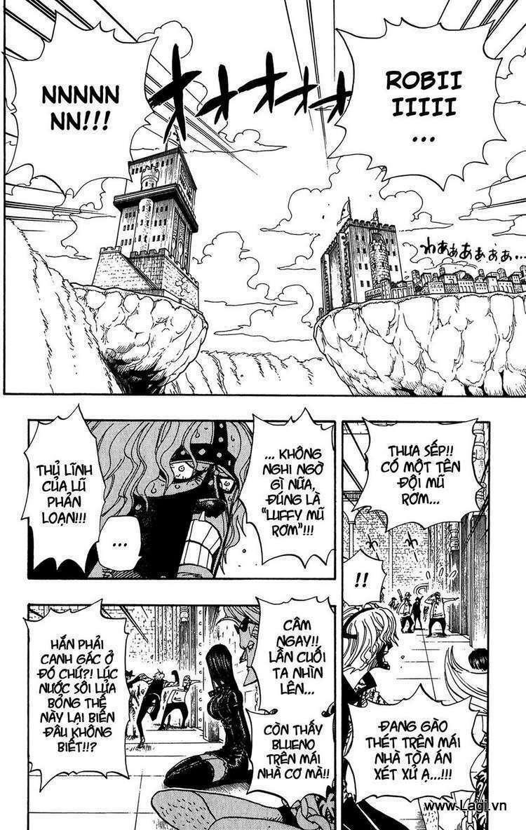 đảo hải tặc - one piece chapter 389 2