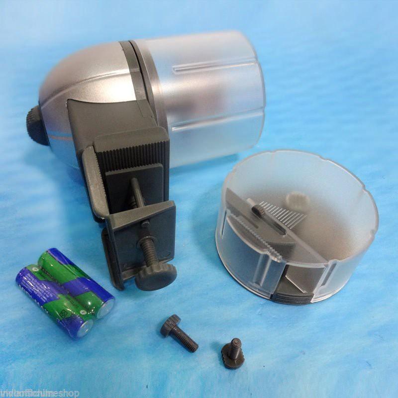 Máy cho cá ăn tự động dành cho bể kính