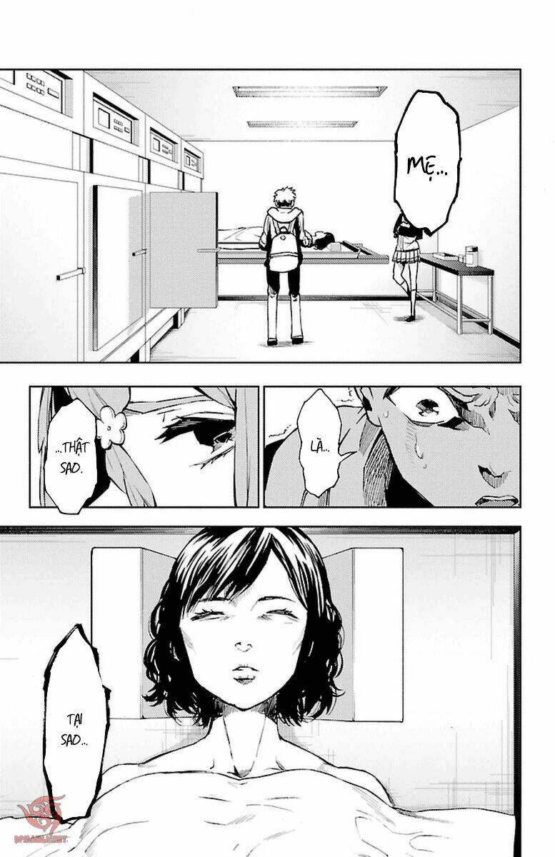 mahou shoujo of the end chapter 33 24